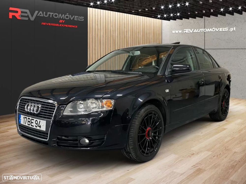 Audi A4 2.0 TDI exclusive - 1