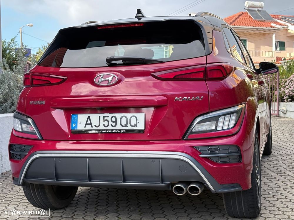 Hyundai Kauai 1.0 T-GDi N-Line - 21