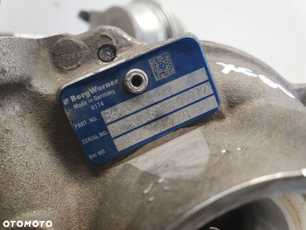 TURBOSPRĘŻARKA Volvo V60 XC60 S80 II 2.4 D5 _ turbo 36002664 D5244T16 - 2