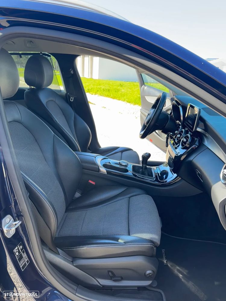 Mercedes-Benz C 180 (BlueTEC) d Station Avantgarde - 14