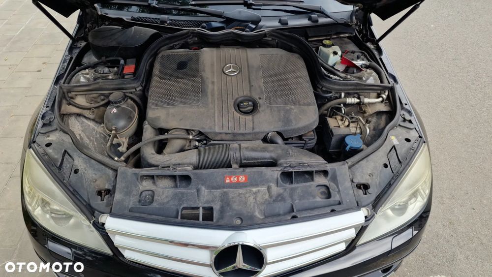 Mercedes-Benz Klasa C 220 CDI DPF BlueEFFICIENCY - 15
