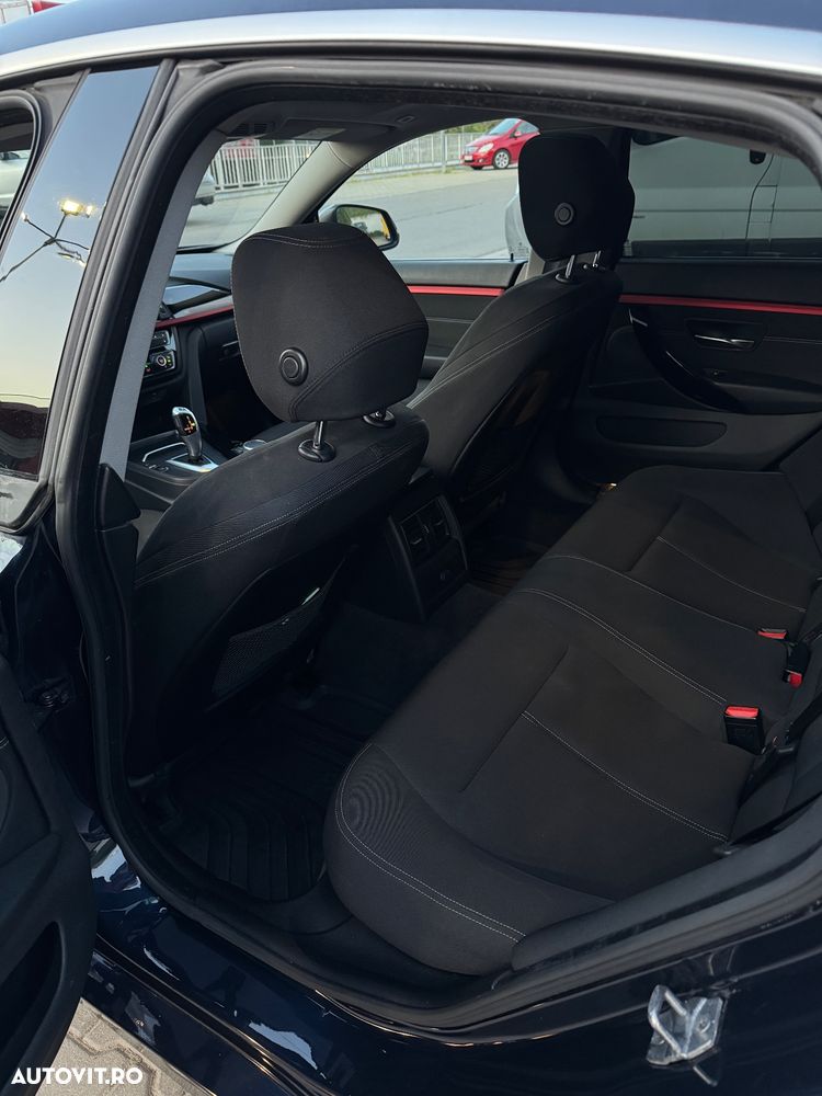 BMW Seria 4 420i Gran Coupe Aut. Sport Line - 9