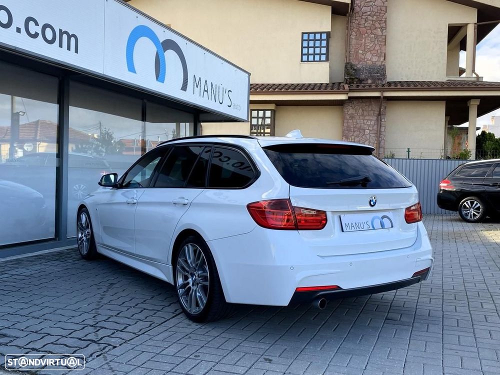 BMW 318 d Pack M - 8