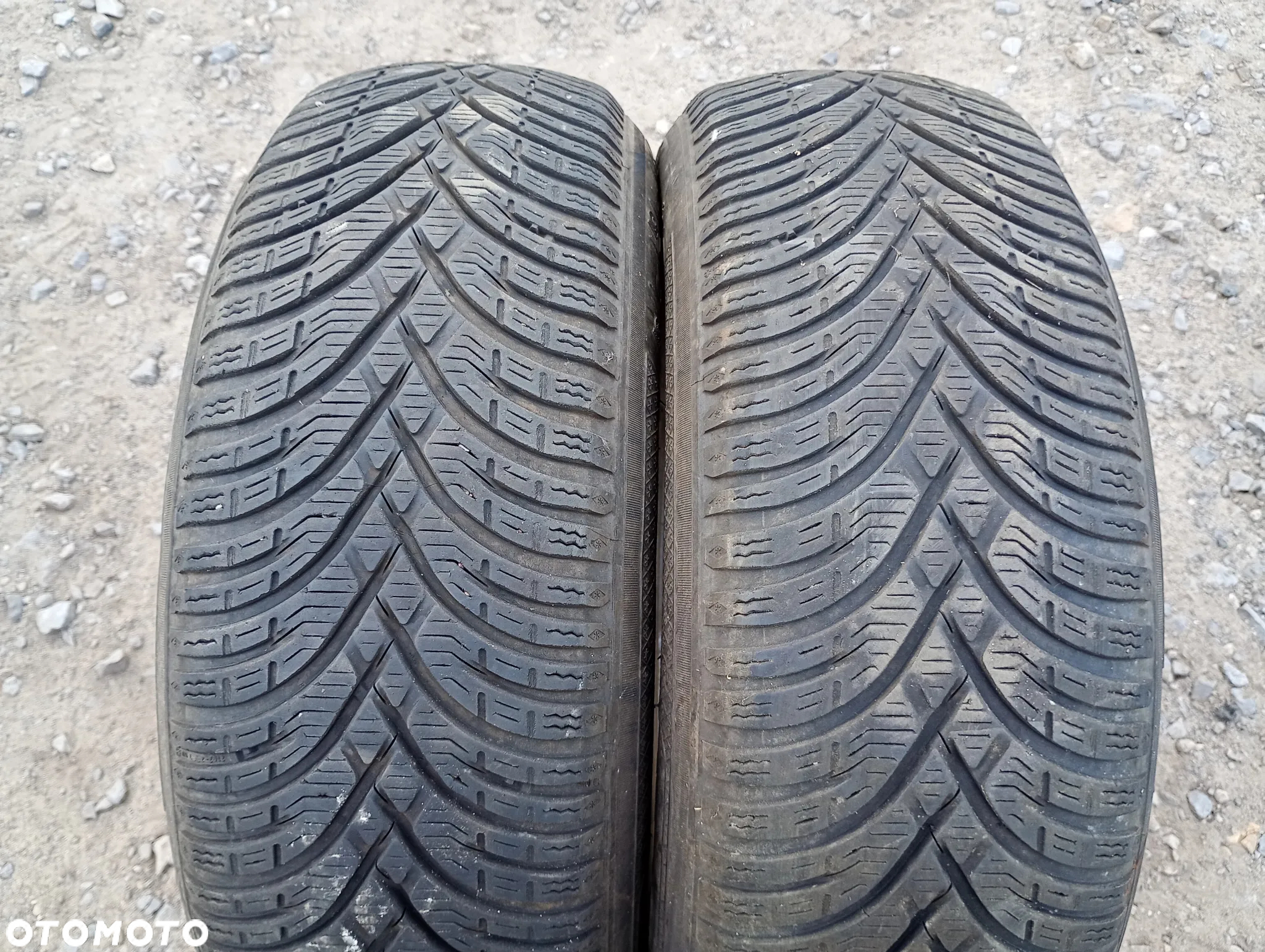 KLEBER KRISALP HP3  195/65 R15  2szt.  BDB stan CAŁOROCZNE - 5