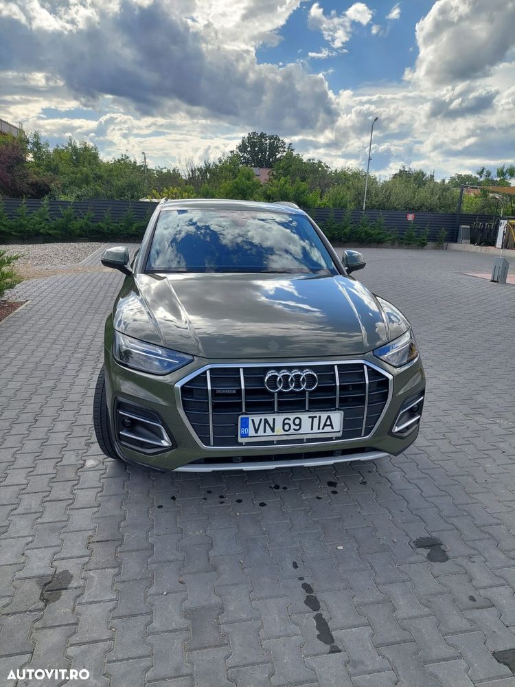 Audi Q5 40 TDI quattro S tronic MHEV Basic - 2