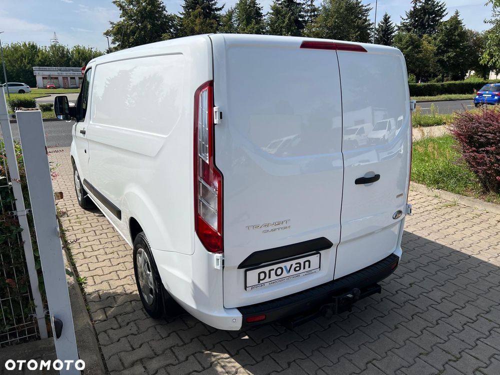 Ford TRANSIT CUSTOM 2,0 TDCI 130KM L1 ZABUDOWA WARSZTATOWA - 27
