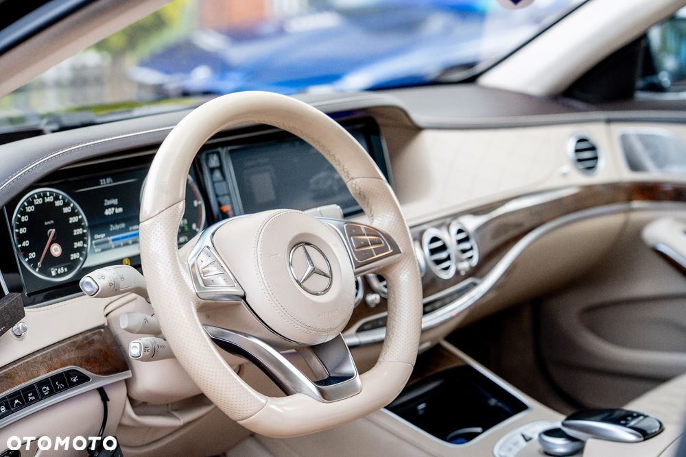 Mercedes-Benz Klasa S 350 (BlueTEC) d 4-Matic L 7G-TRONIC - 19