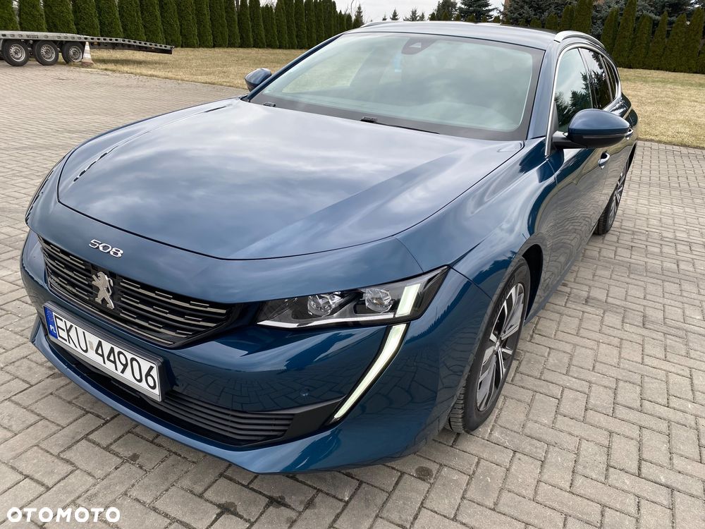 Peugeot 508 BlueHDi 130 EAT8 Allure - 15