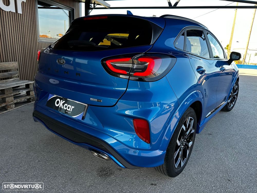 Ford Puma 1.0 EcoBoost MHEV ST-Line X - 10