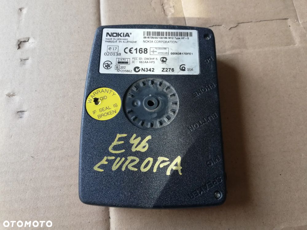 MODUŁ BLUETOOTH BMW E46 N342 Z276 NY235862 - 2
