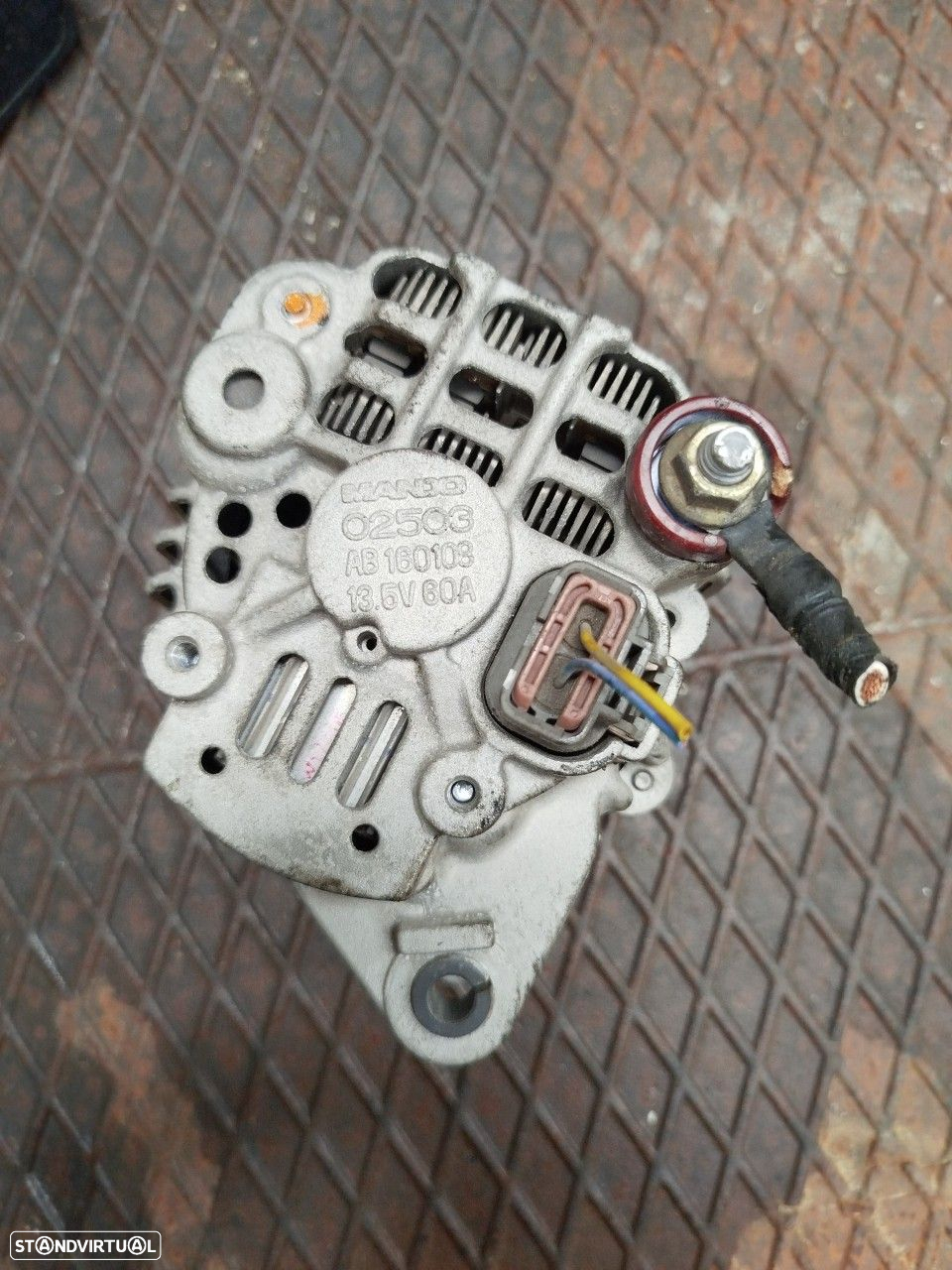 Alternador Hyundai Atos (Mx) - 2