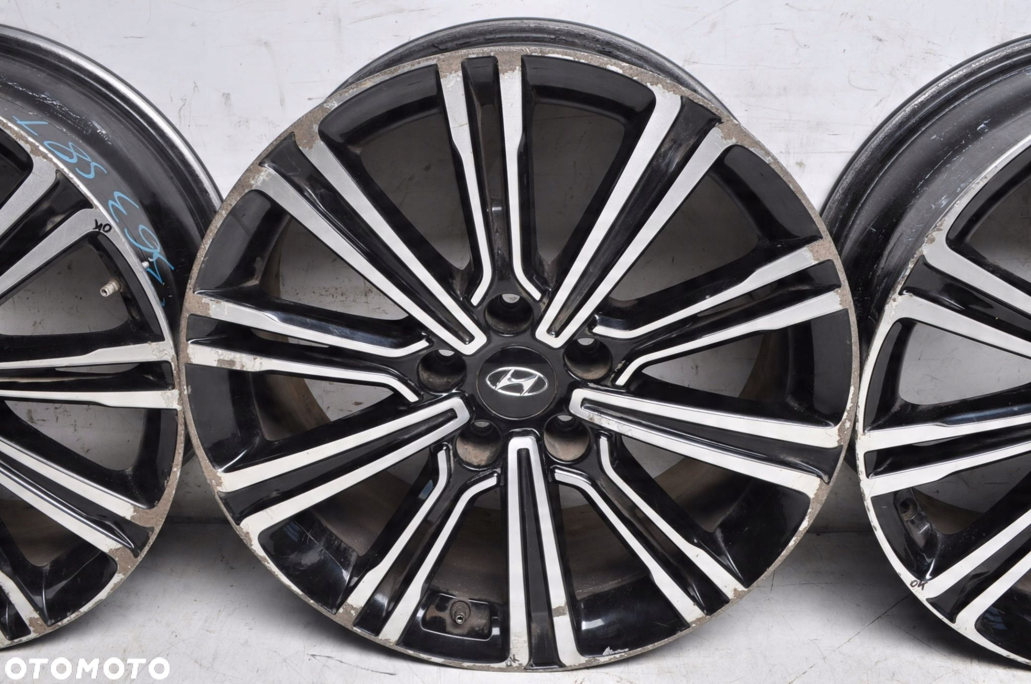 HYUNDAI I40 FELGI ALUMINIOWE R18" 8J 5X114.3 ET46 52910-3Z810 - 13