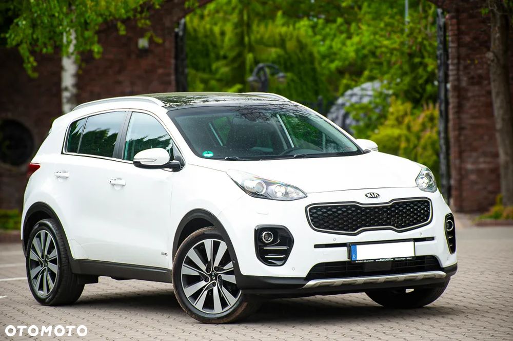 Kia Sportage 2,0 CRDI AWD GT Line - 7