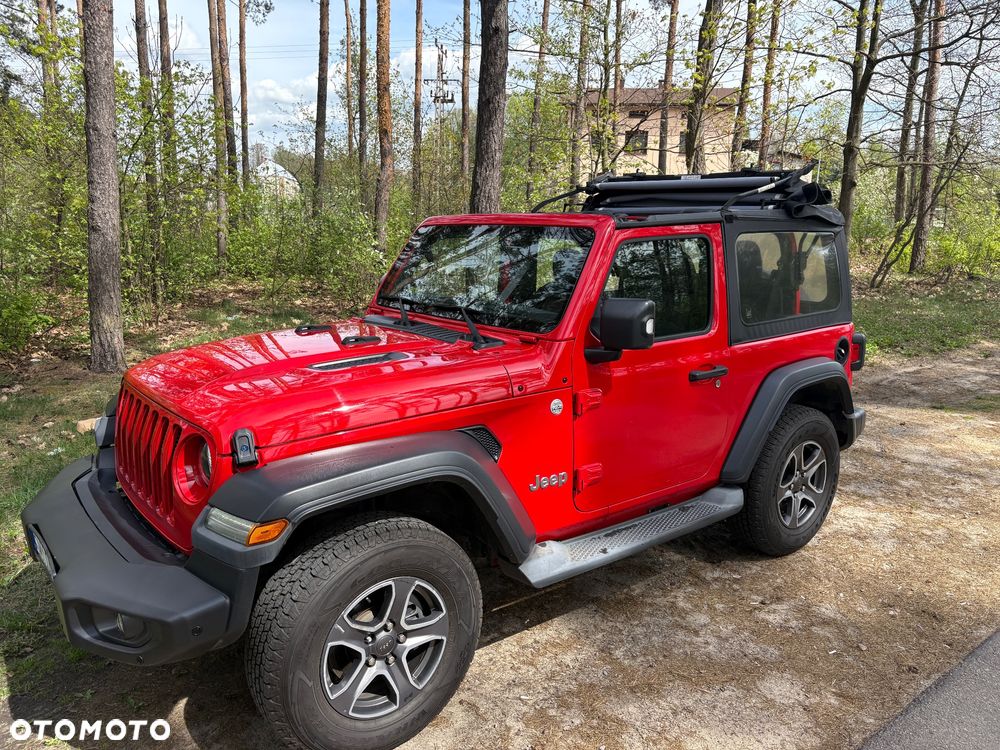 Jeep Wrangler 2.0 T-GDI AWD Automatik Sport - 9