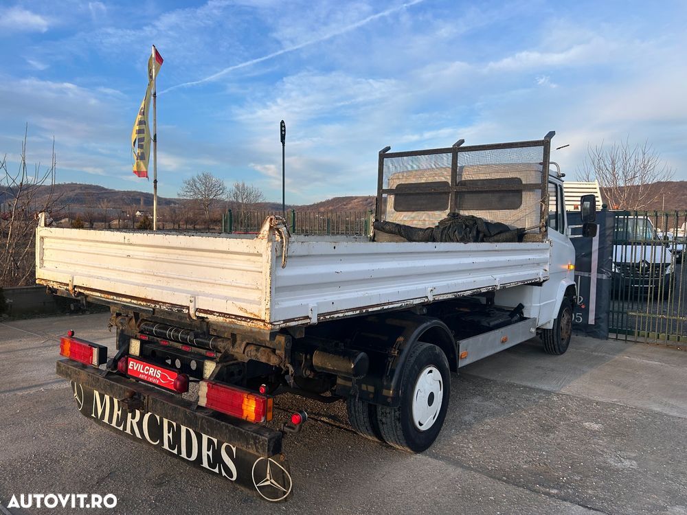 Mercedes-Benz 814 D BASCULABIL AXA DUBLA SPATE - 16