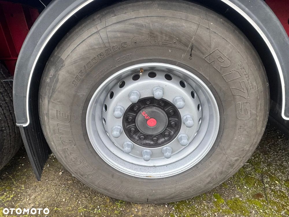 Wielton WIELTON/FIRANKA STANDARD/NOWE OPONY/BARDZO DOBRY STAN/ - 15