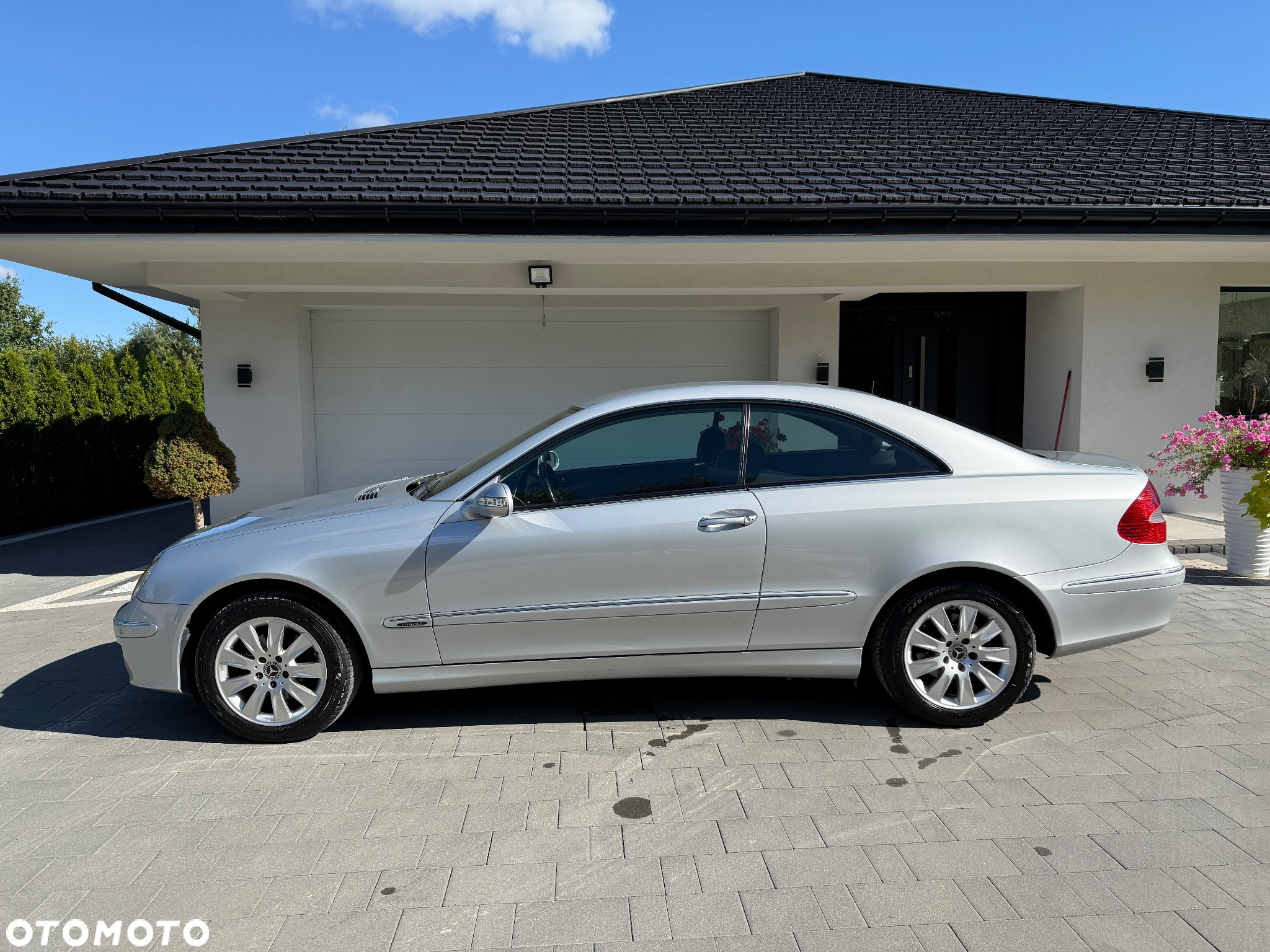 Mercedes-Benz CLK Coupe 200 Kompressor Automatik Elegance - 3