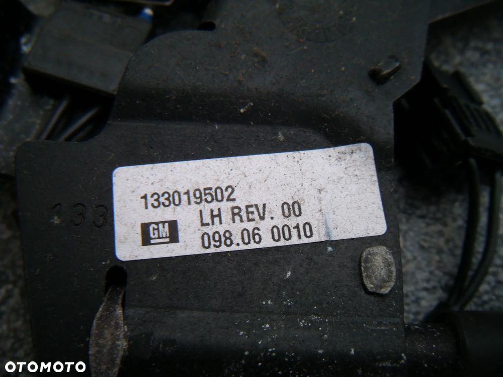opel astra h cabrio zamek dachu 133019502 - 3