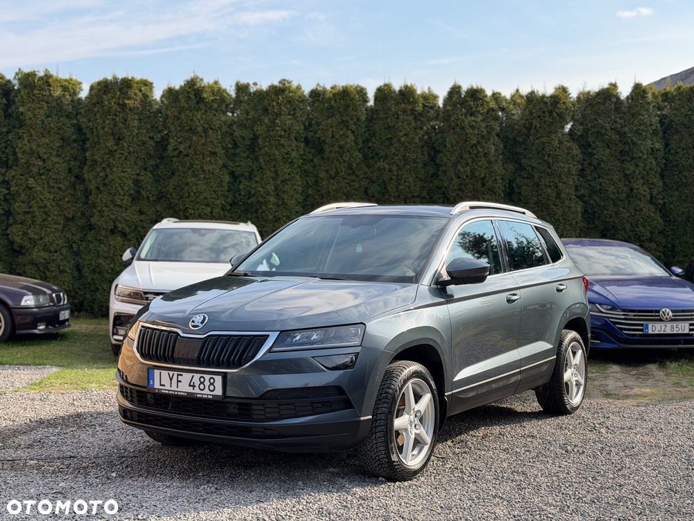 Skoda Karoq 1.5 TSI Sportline - 1
