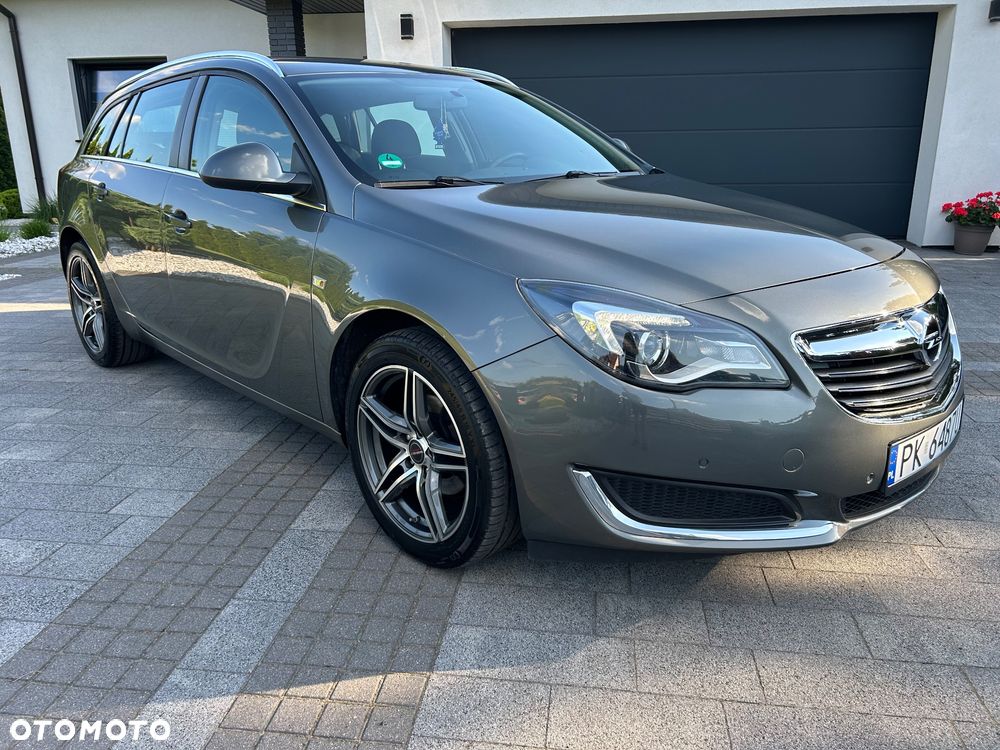 Opel Insignia 1.6 CDTI EcoFLEX Start/Stop Edition