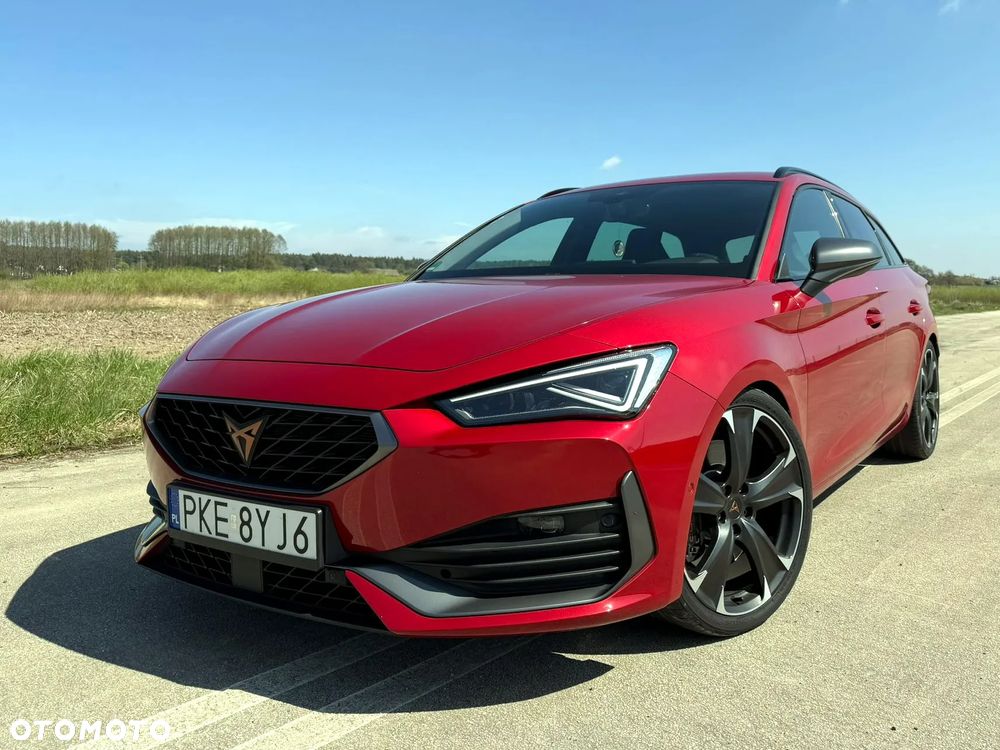 Cupra Leon Sportstourer 2.0 TSI 4Drive VZ DSG - 2
