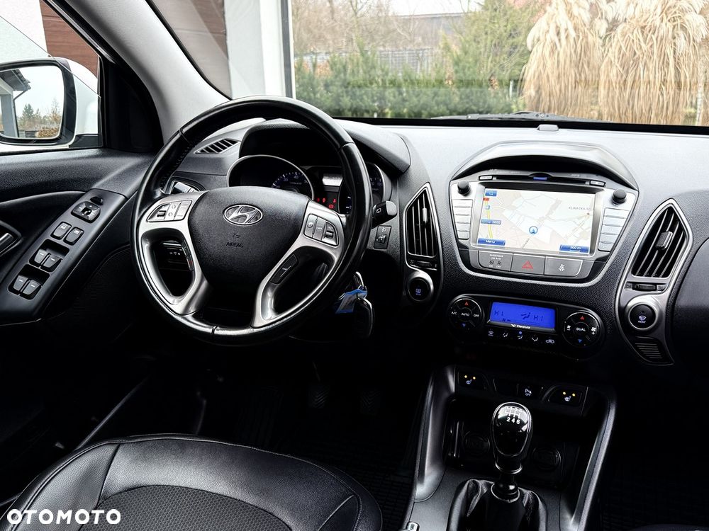 Hyundai ix35 blue 1.6 2WD Finale Gold - 34