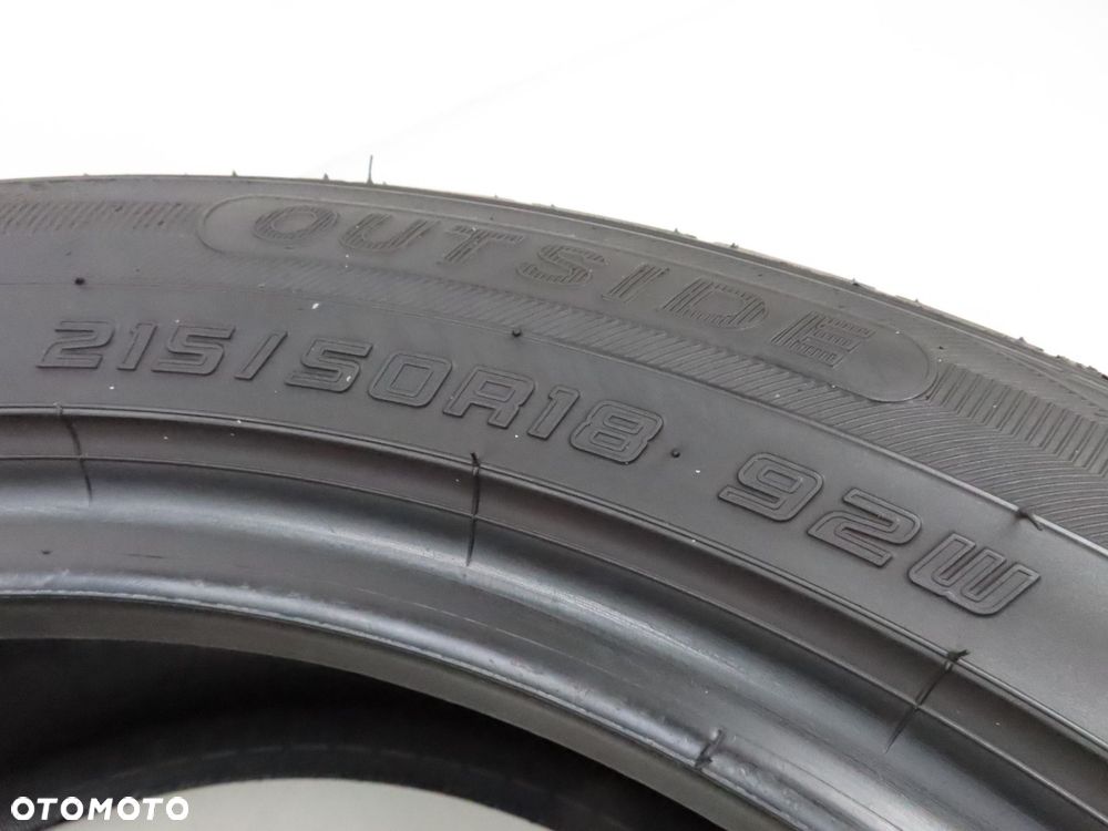 2x 215/50R18 OPONY LETNIE Falken Azenis FK453CC 92W - 5