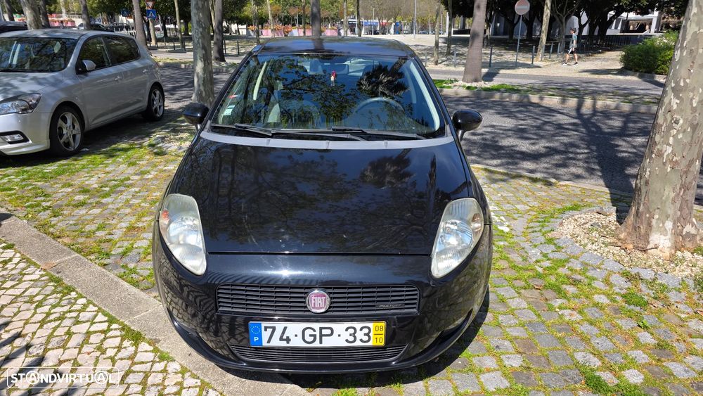 Fiat Grande Punto 1.3 M-Jet Dynamic - 9