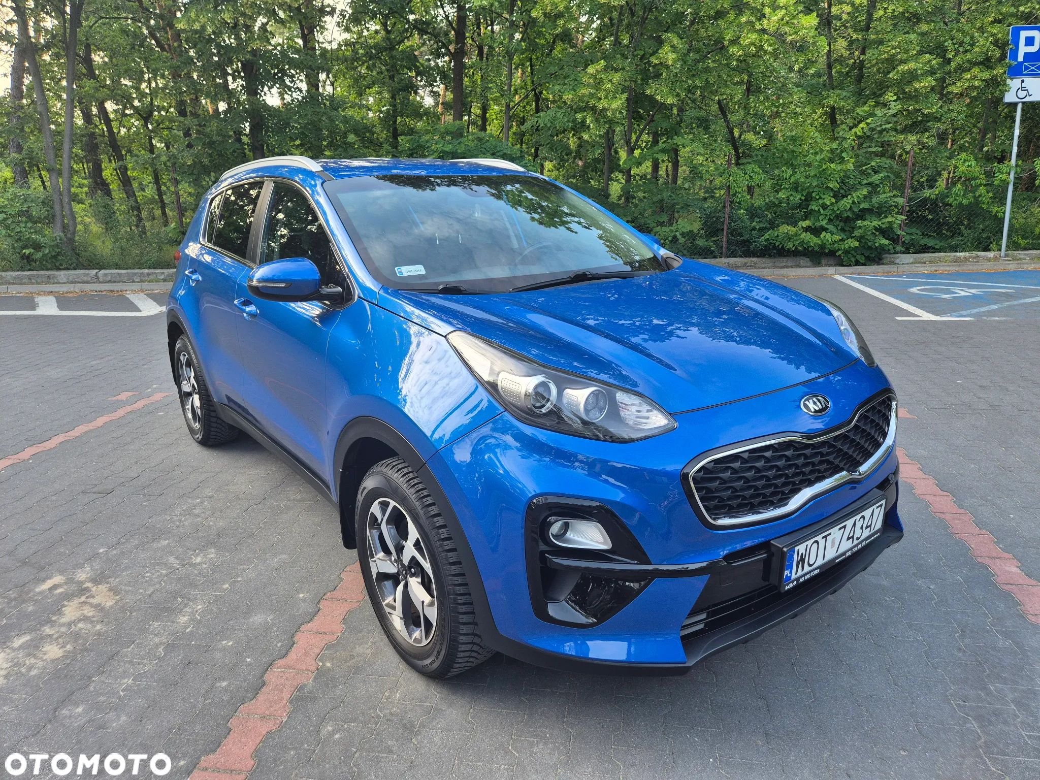 Kia Sportage - 1