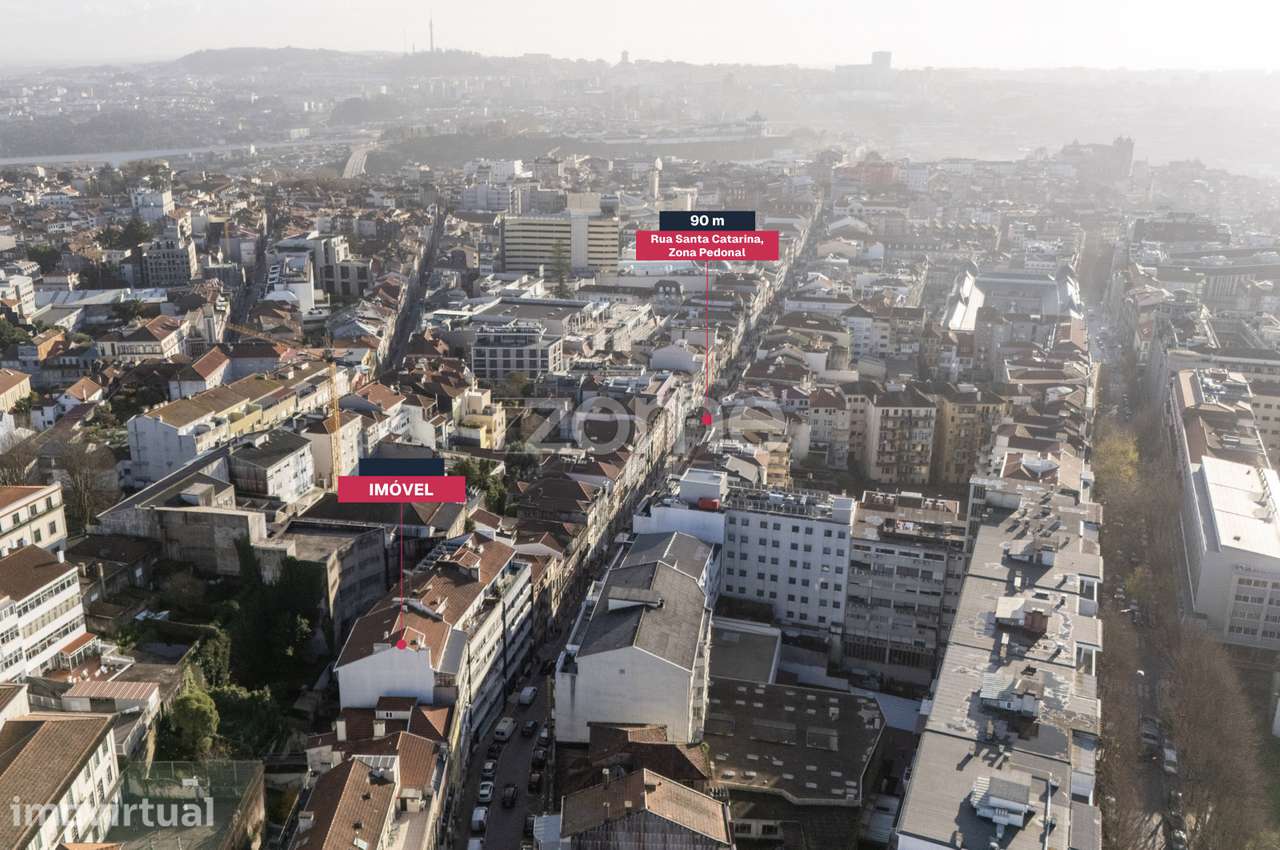 Apartamento T1 | Rua de Santa Catarina | Licença AL | Elevador - Grande imagem: 4/29