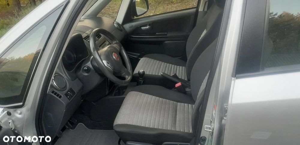 Fiat Sedici 1.6 16V 4x2 Dynamic - 11
