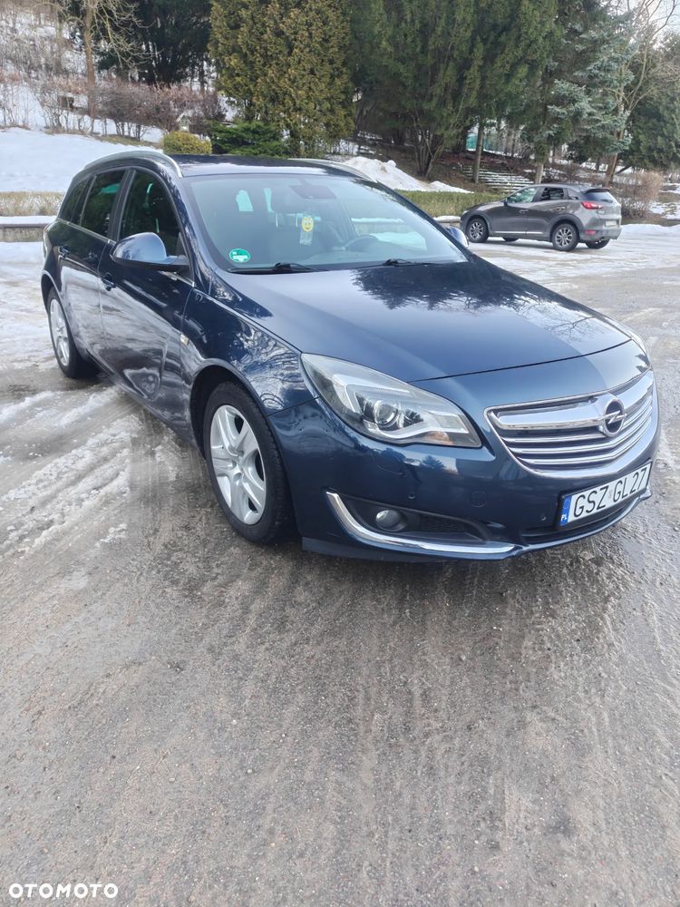 Opel Insignia 1.4 Turbo ecoFLEX Start/Stop Sport - 1