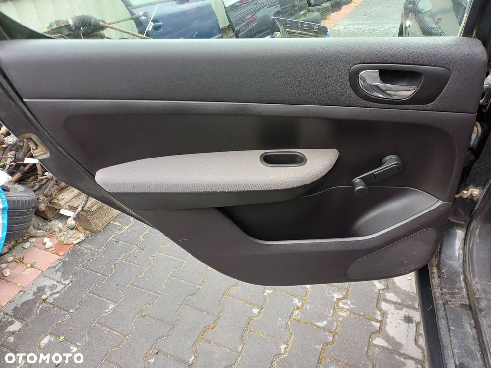 DRZWI KOMPLETNE LEWY TYŁ PEUGEOT 307 I EXL - 4