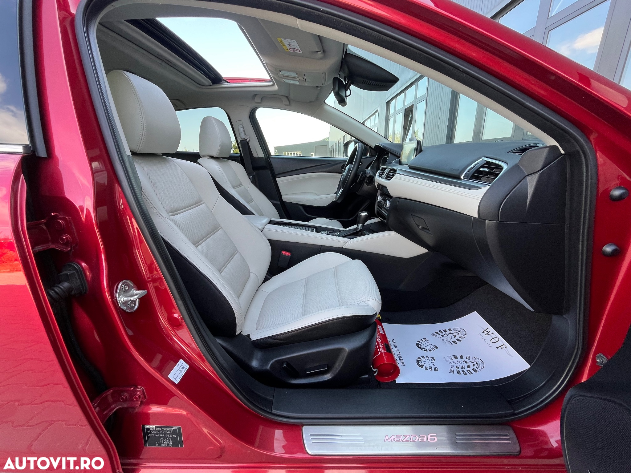Mazda 6 CD175 AT Revolution Top - 19