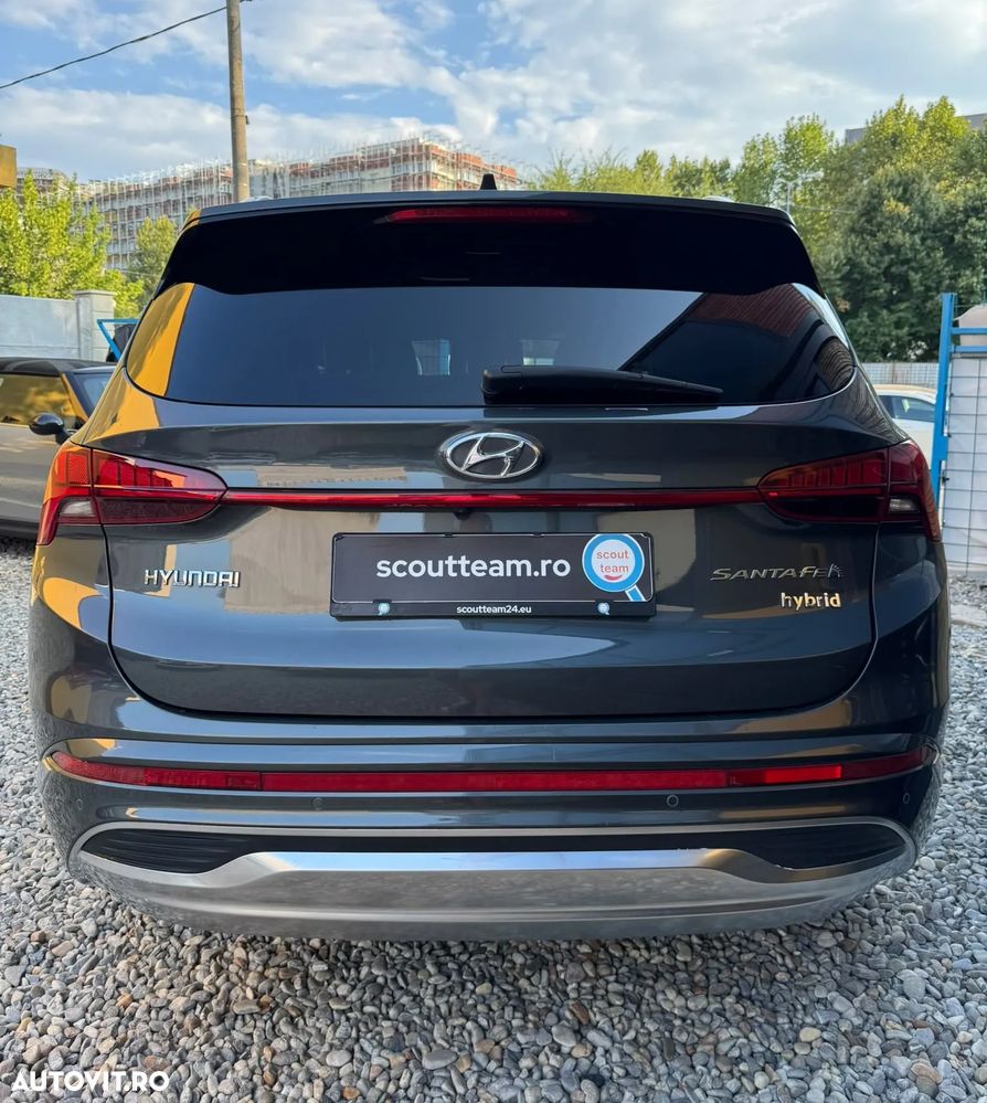 Hyundai Santa Fe 1.6 HEV 4WD Signature - 10