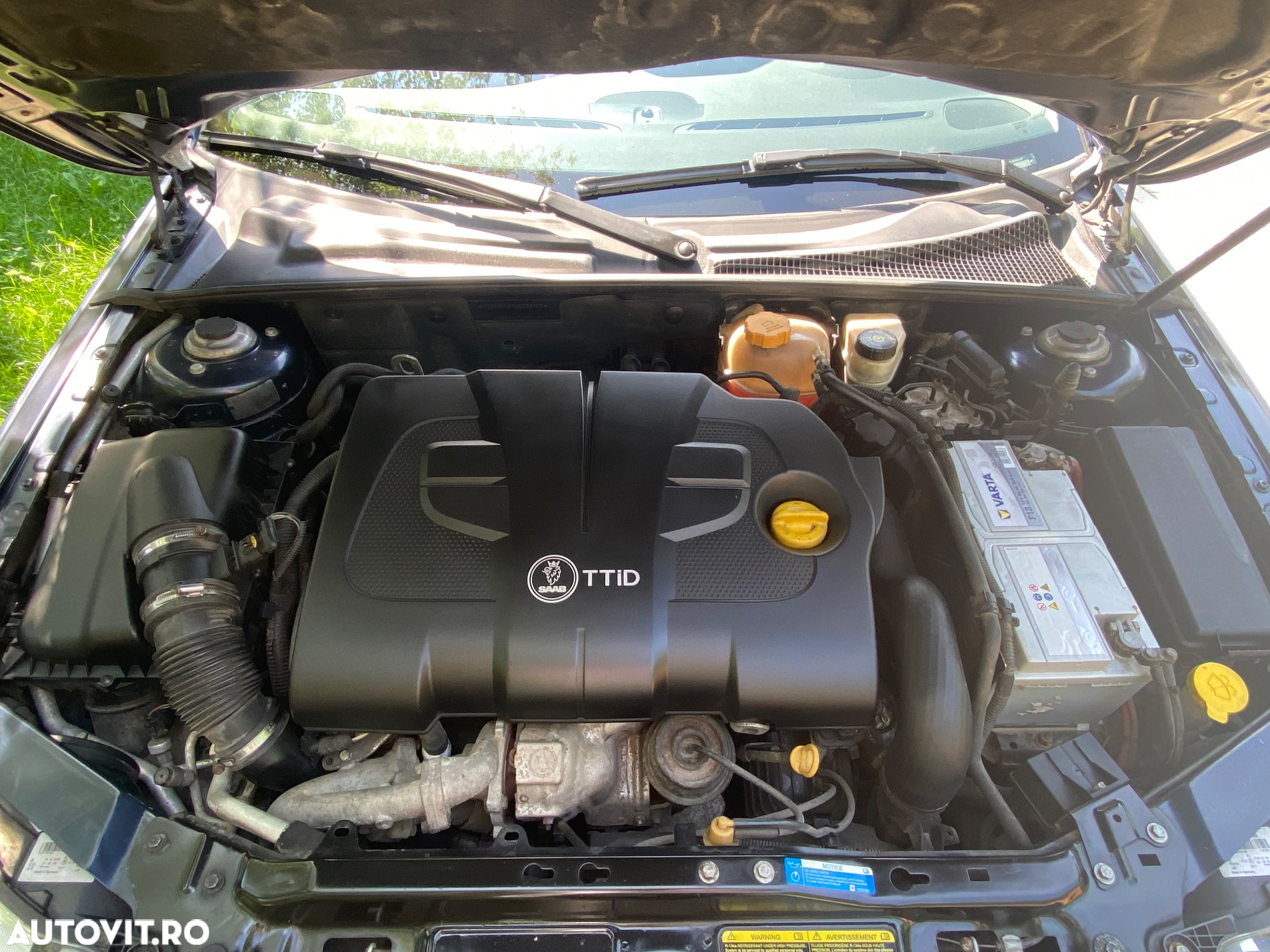 Saab 9-3 1.9BTiDS PF Aero Convertibile Aut - 9