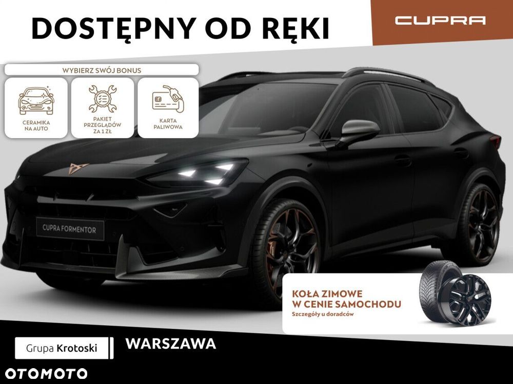 Cupra Formentor 2.5 TSI 4Drive VZ5 DSG - 1