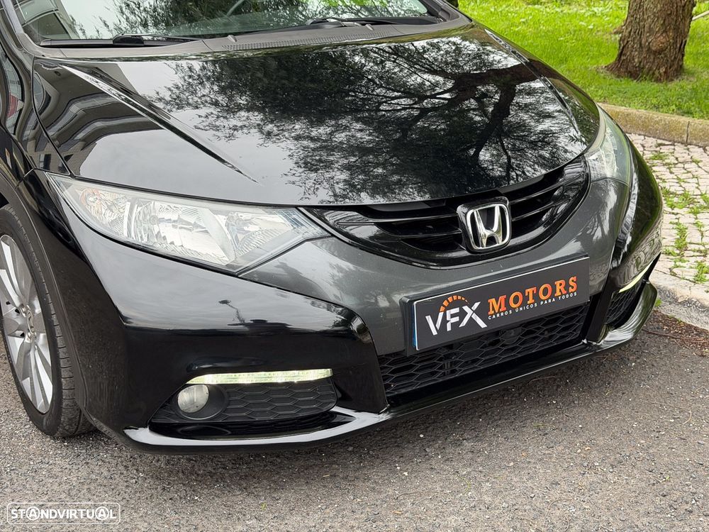 Honda Civic 1.6 i-DTEC Sport Navi - 16