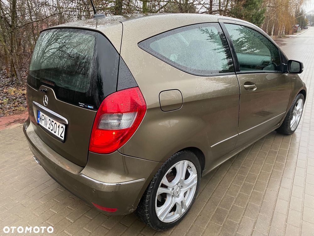 Mercedes-Benz Klasa A 200 Turbo Avantgarde - 5