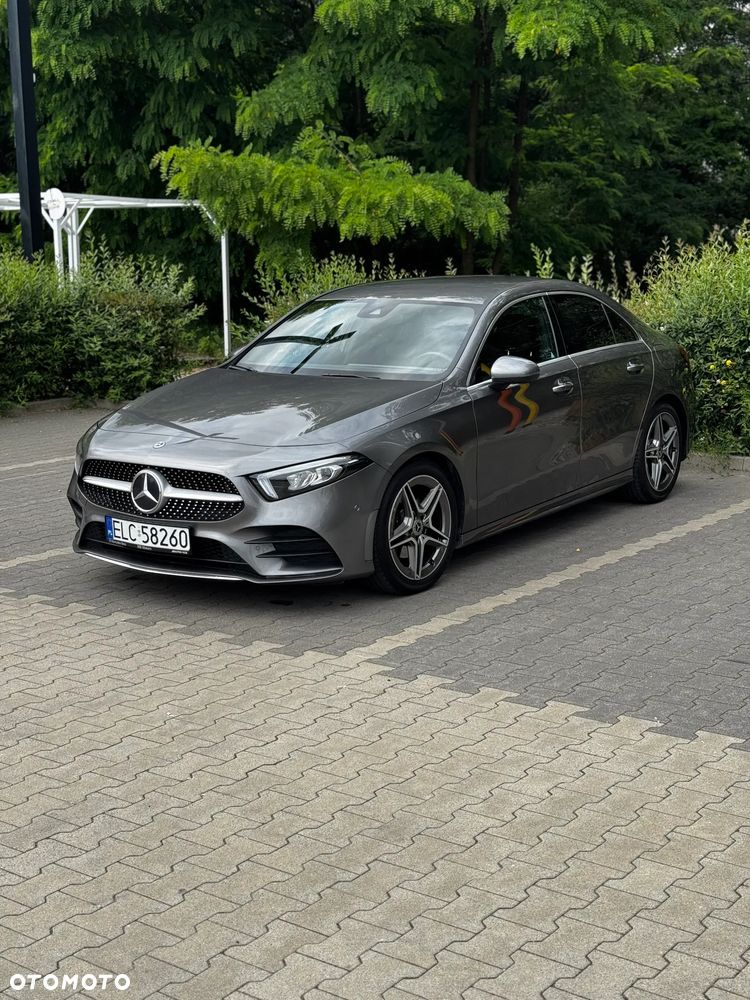 Mercedes-Benz Klasa A 180 d AMG Line 7G-DCT - 1