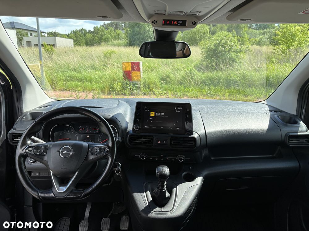 Opel Combo XL 1.2 Turbo Edition Plus S&S - 18