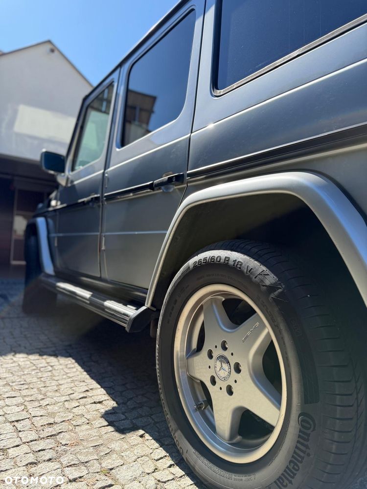 Mercedes-Benz Klasa G 320 - 13