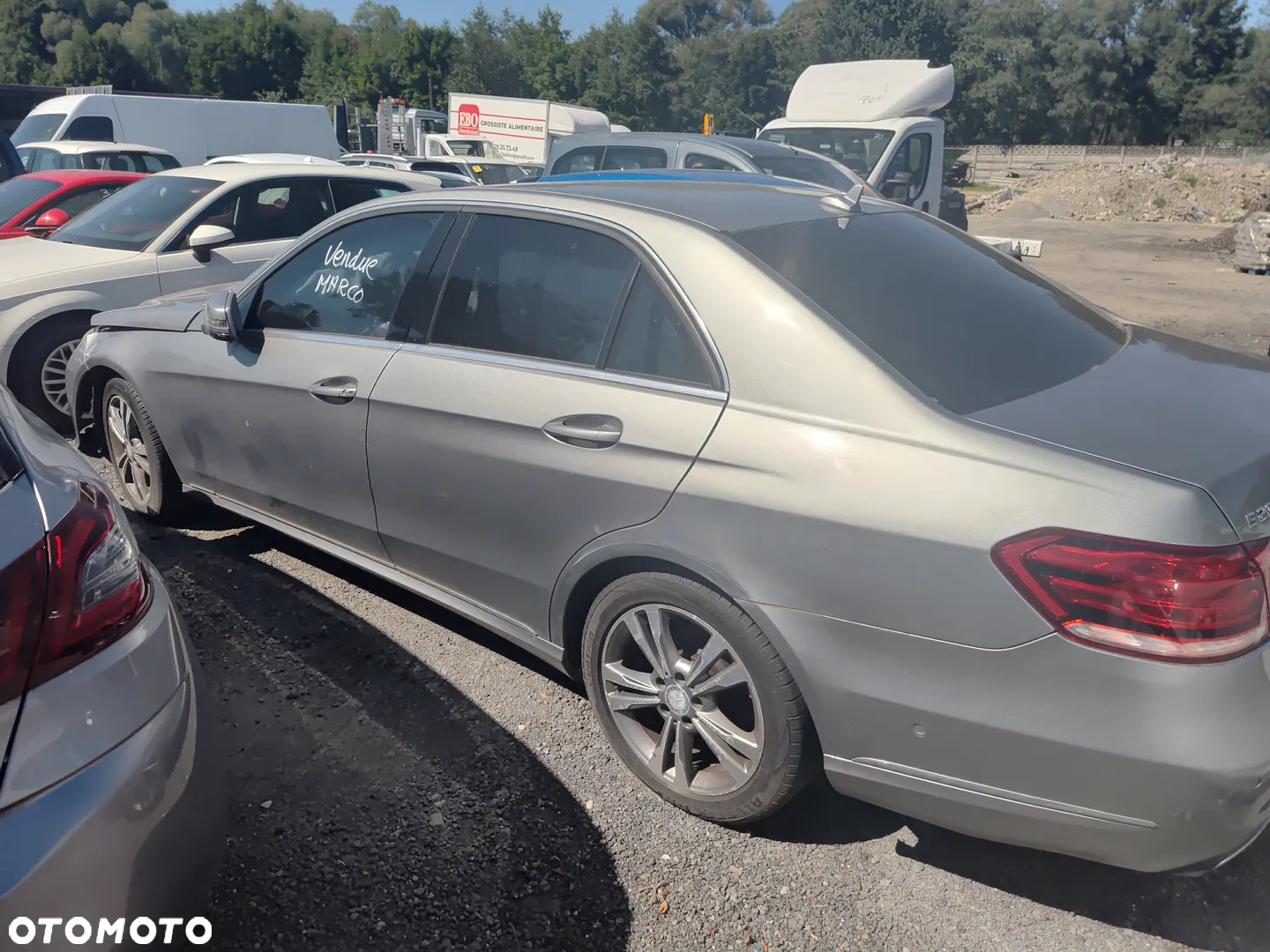 Mercedes-Benz Klasa E 200 BlueTEC 7G-TRONIC Avantgarde - 25