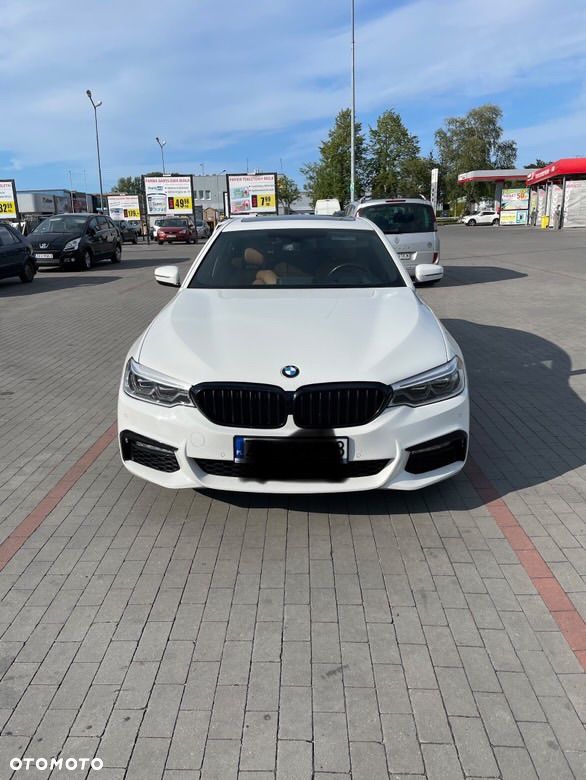 BMW Seria 5 540i xDrive GPF M Sport sport - 4