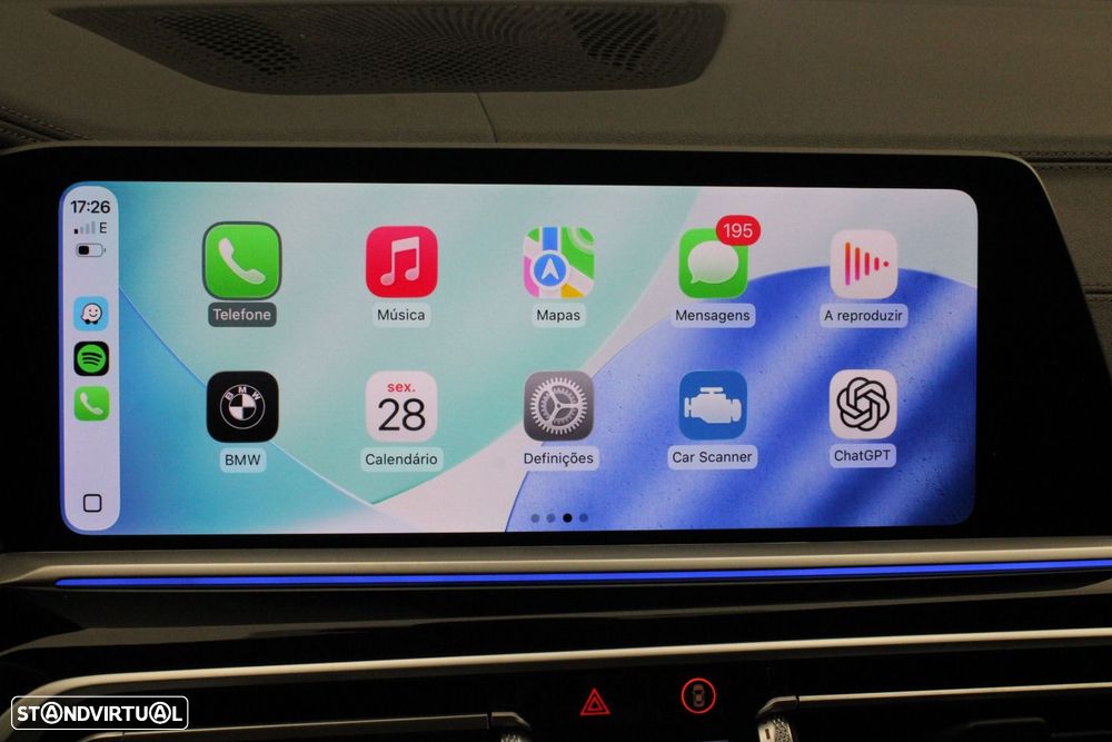 BMW X7 40 d xDrive Pack M — fotografia 20