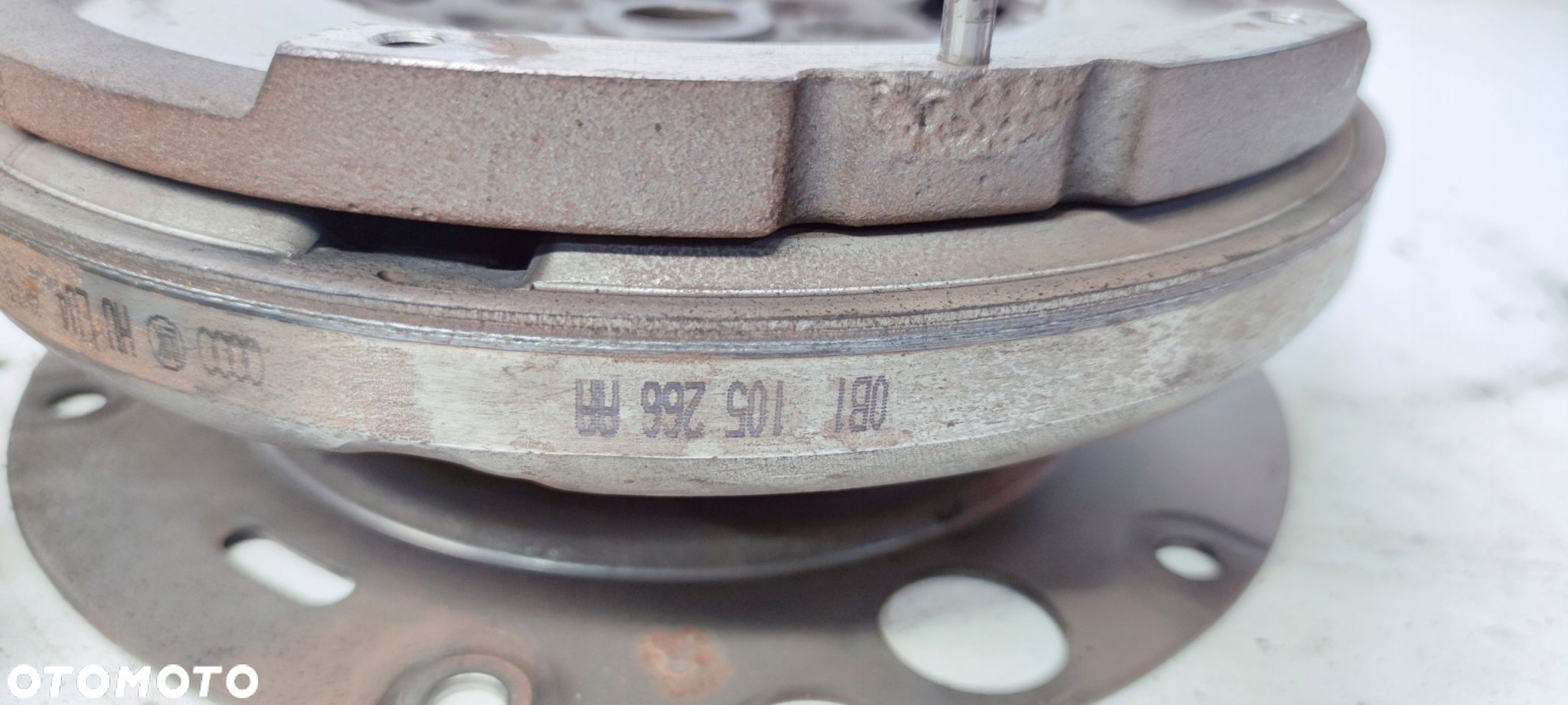 SPRZĘGŁO KOŁO DWUMAS AUDI A4 A5 1.8 0B1105266AA *3 - 13