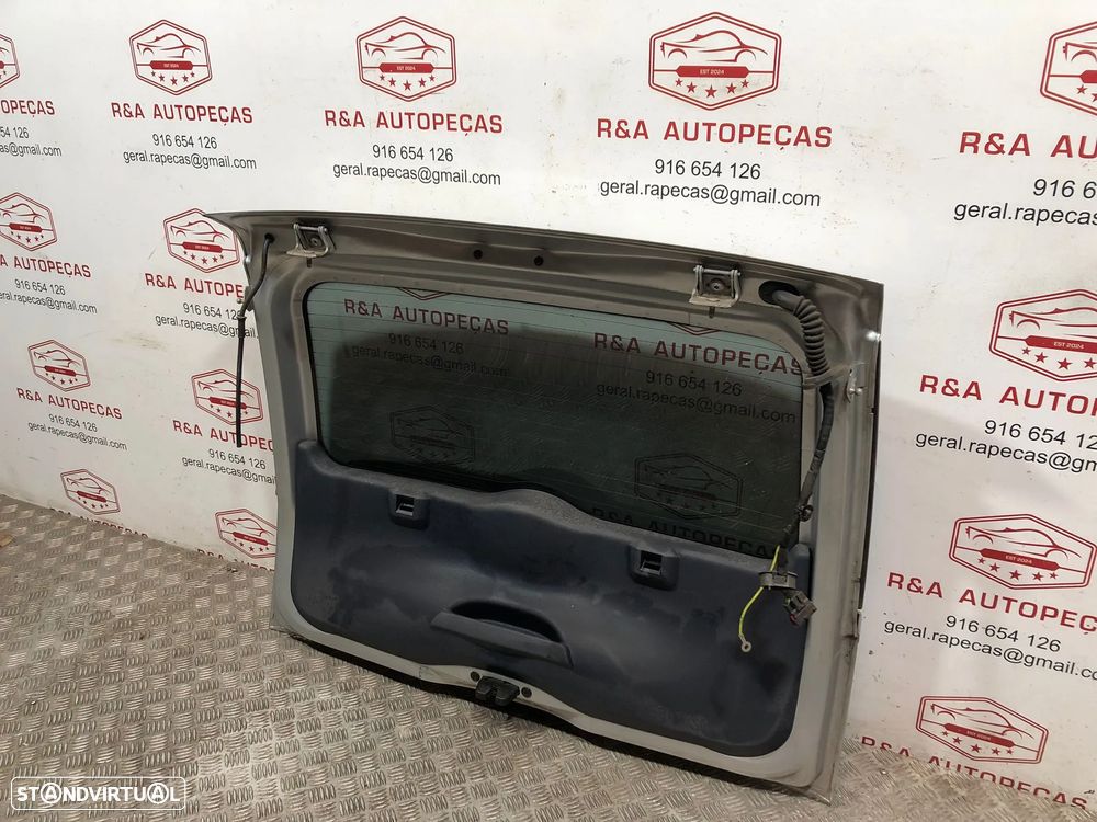 Tampa Porta Mala Peugeot 1007 Original - 7