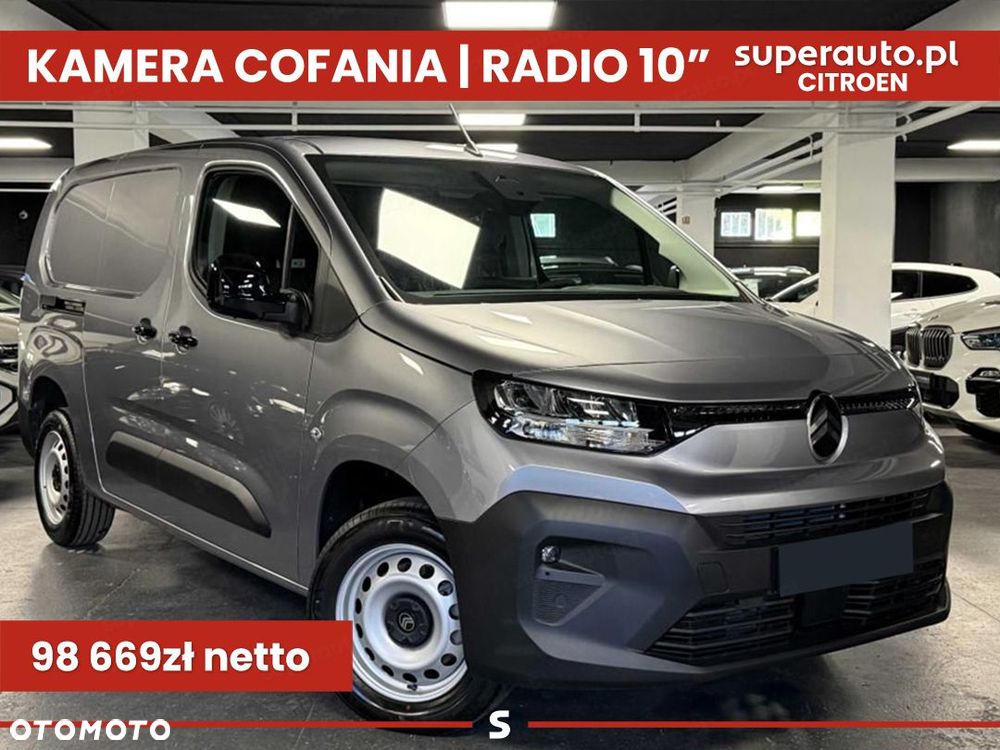 Citroën Berlingo Van XL L2H1 EAT8 1.5 130KM - 2