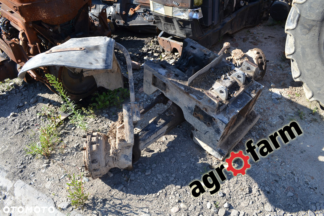 Case 5150 silnik skrzynia zwolnica most obudowa wał zwrotnica - 2