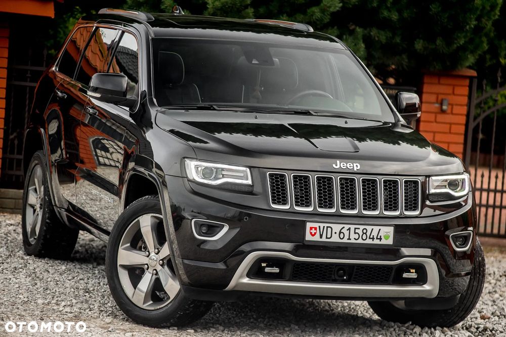 Jeep Grand Cherokee 3.0 CRD Overland Summit - 1